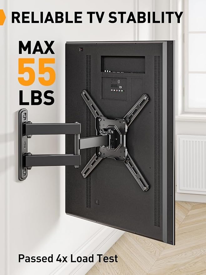 Perlegear Full Motion TV Wall Mount - Image 4