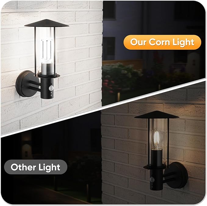XYCN 4 Pack 100W Corn LED Light Bulb Fanless, 5000K Daylight E26/E39 Large - Image 5