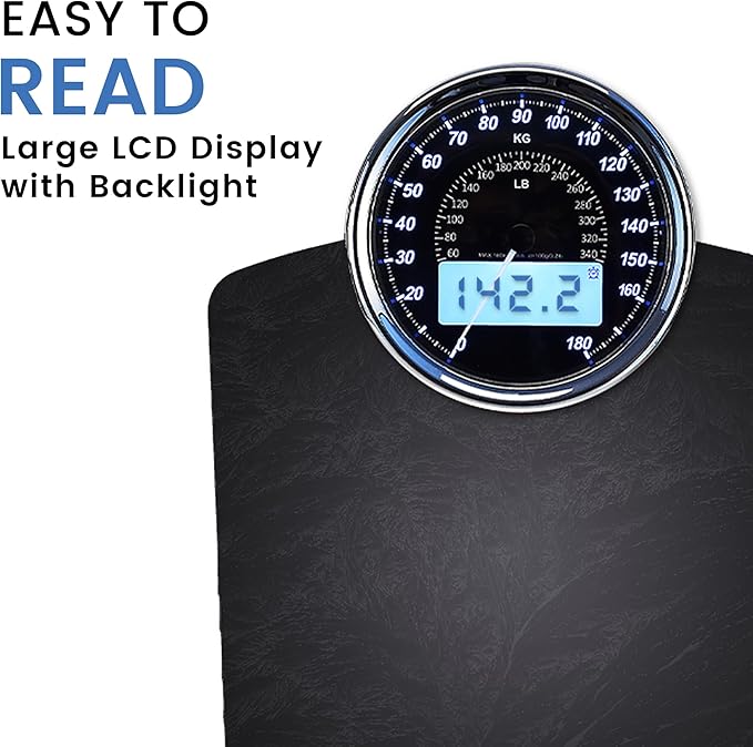 EILISON Highly Advance 2-in-1 Digital & Analog Weighing Scale - Image 3