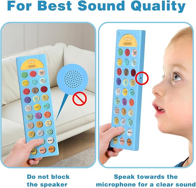Joyreal AAC Device for Autism, Non Verbal Communication Tools for Speech - Image 7