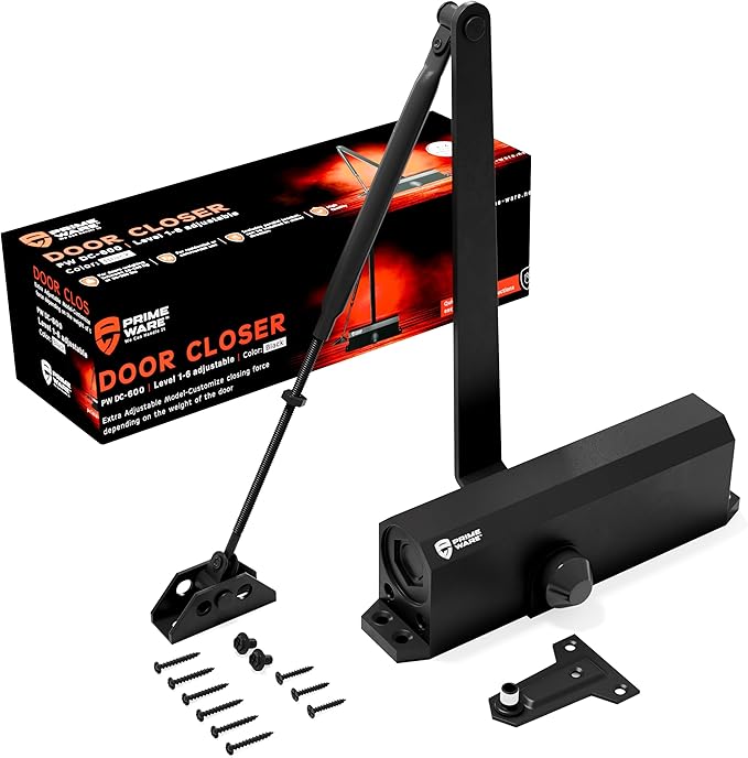 PrimeWare DC-600 Automatic Adjustable Door Closers by Unknown