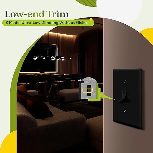 TG Digital Toggle Dimmer Light Switch - Image 5