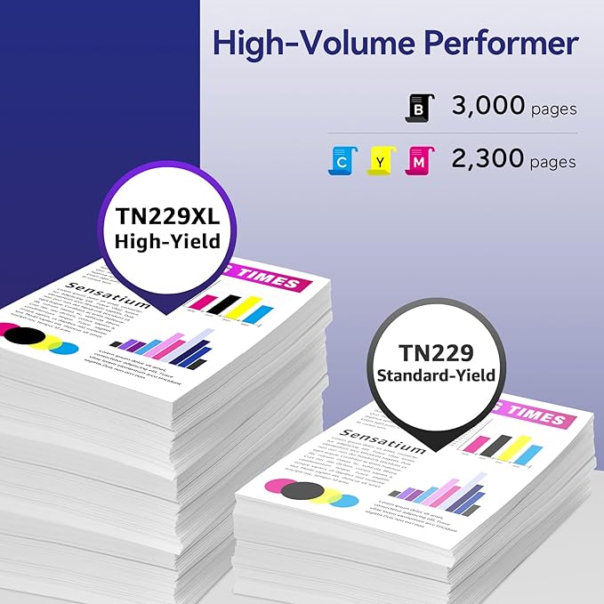 Valinkso TN229XL Toner Cartridge Replacement - Image 4