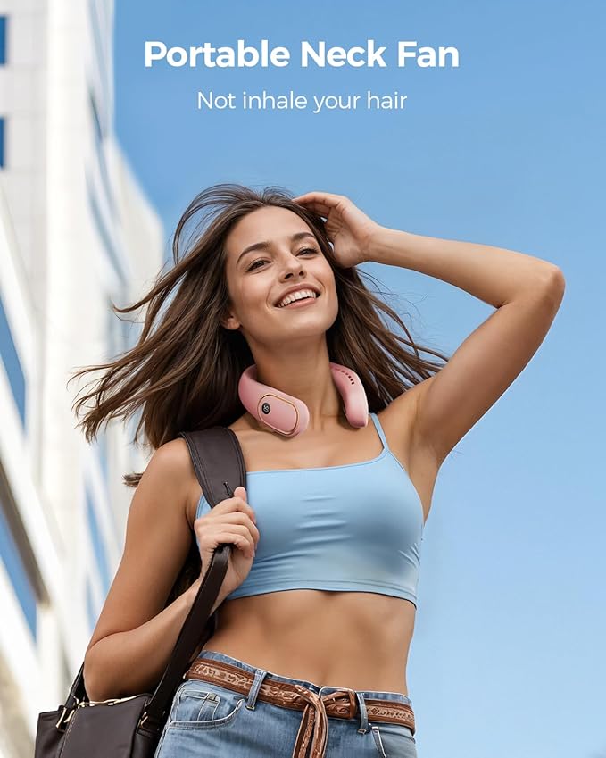 SHEWIND Portable Neck Fan - Image 2