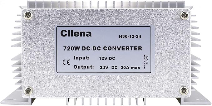 Cllena Waterproof DC/DC 12V to 24V Boost Converter 30A 720W Step Up Voltage - Image 6