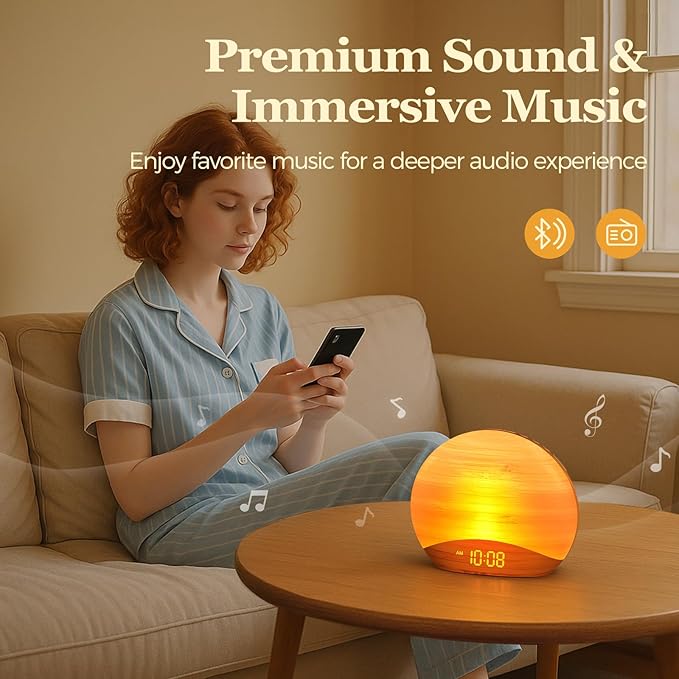REACHER Sunrise Alarm Clock - Image 5
