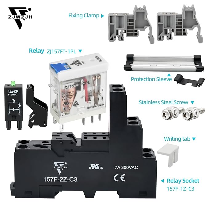 6 Volt Electromagnetic Power Relay - Image 3