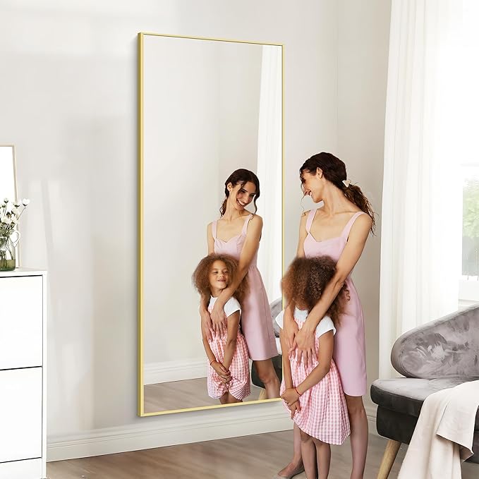 36x72inch Bathroom Mirror, Large Rectangular Wall Mirrors - Image 6