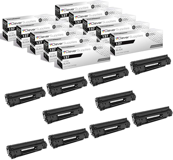 CS Compatible Toner Cartridge Replacement by CleverSupplies