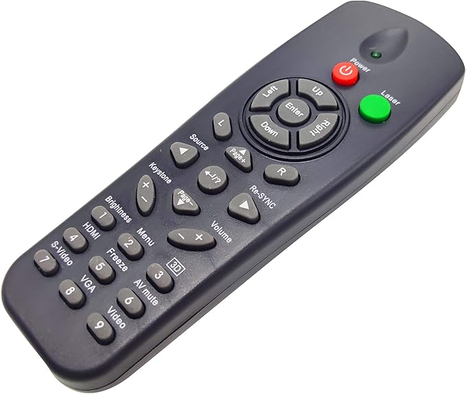 INTECHING BR-5033L Projector Remote Control - Image 2