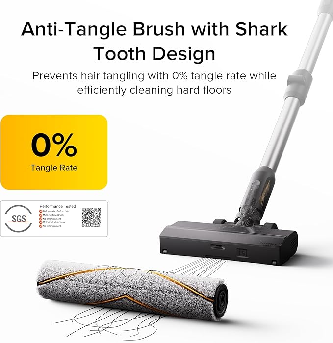 roborock H60 Ultra Cordless Stick Vacuum Cleaners, Upgraded 210AW Suction Stick - Image 3