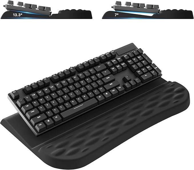 Laborio Keyboard Wrist Rest Stand by Laborio