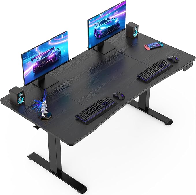 Veken 63 x 28 Inch Electric Standing Desk by Veken