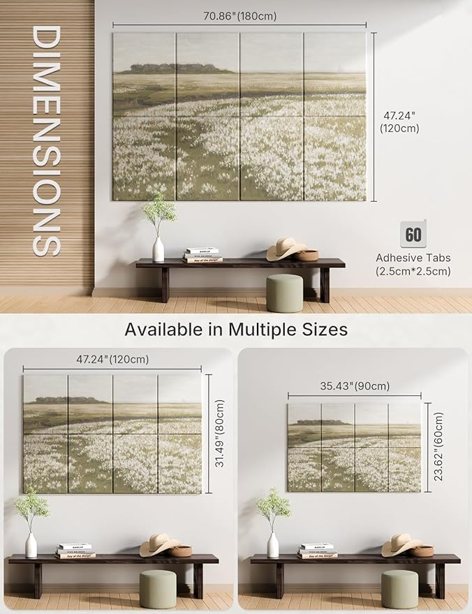 Wall Art Acoustic Panels, Panels - Image 5