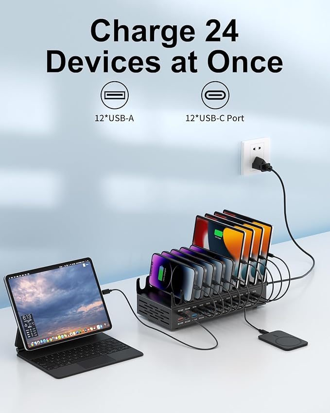 380W Charging Station for Multiple Devices - Image 2
