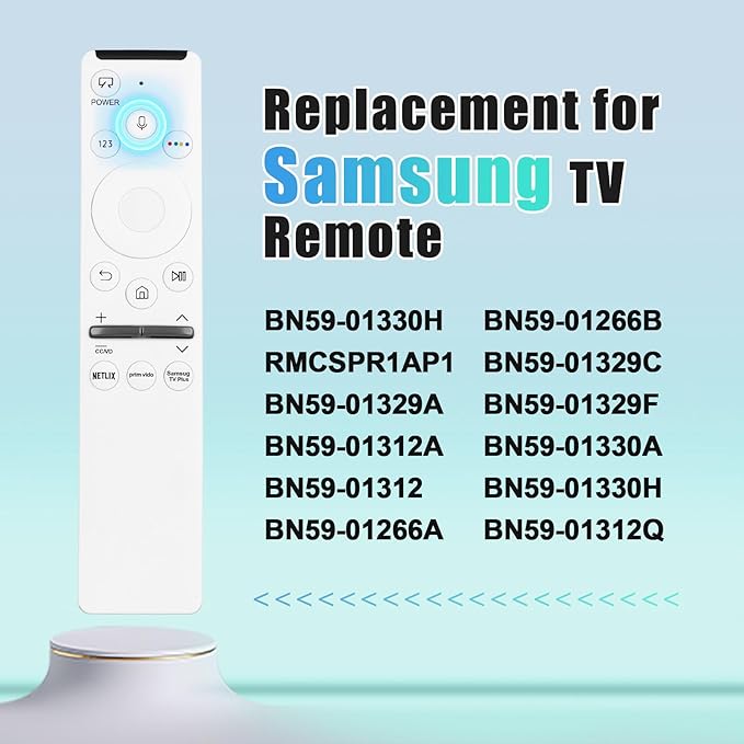 Voice Remote for Samsung Smart TV Remote Control Replacement, Universal for - Image 3