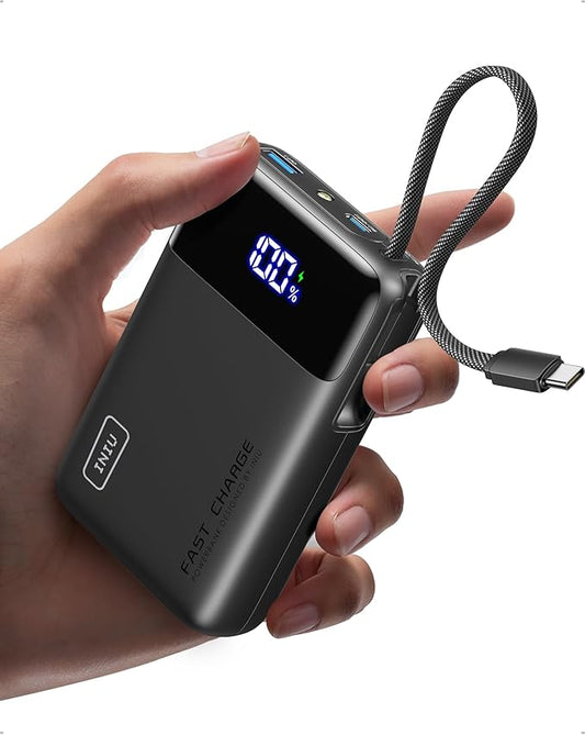 INIU 45W Portable Charger, Smallest 20000mAh Power Bank by INIU