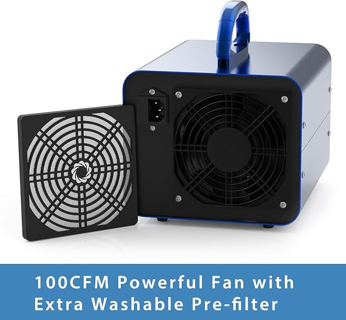 Airthereal MA10K-PRODIGI Digital Ozone Machine, High Capacity Ozone Generator - Image 7