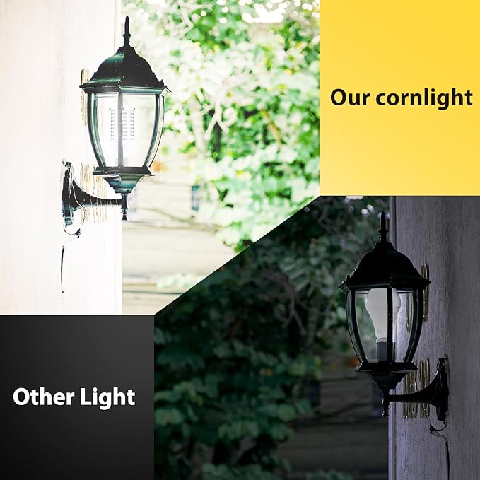YANYCN 50W 2 Pack LED Corn Light Bulb, 5000K Daylight 6500LM Commercial - Image 5