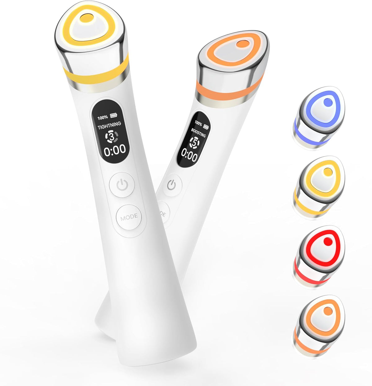 Face Lift Device – 8 in 1 Skin Tightening and Lifting, LED Light Therapy