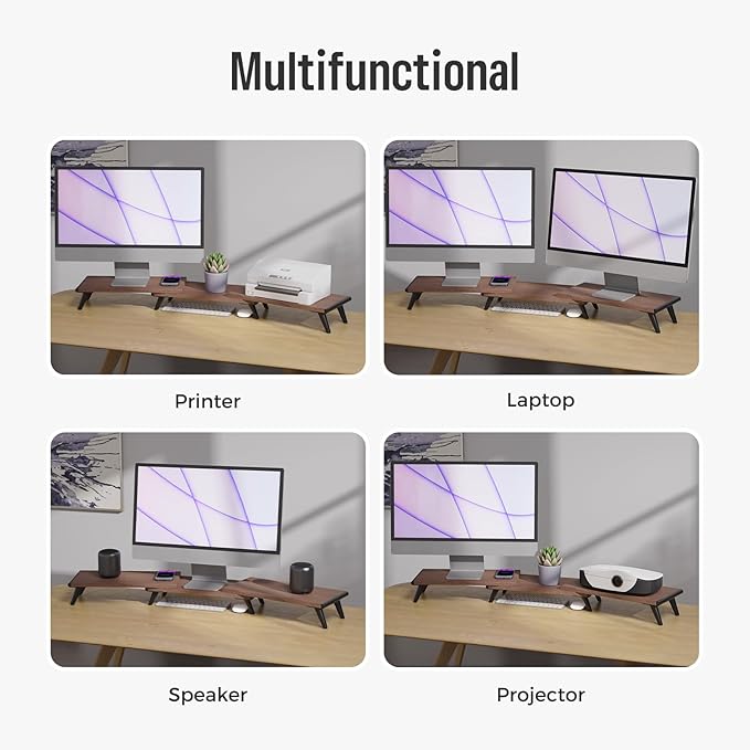 loukin Dual Monitor Stand Riser - Image 8