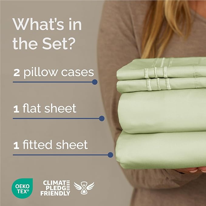 Full Size 4 Piece Sheet Set - Image 2