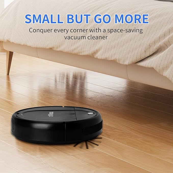 Robot Vacuum, Featuring a 3-in-1 Comprehensive Cleaning System That vacuums and - Image 7