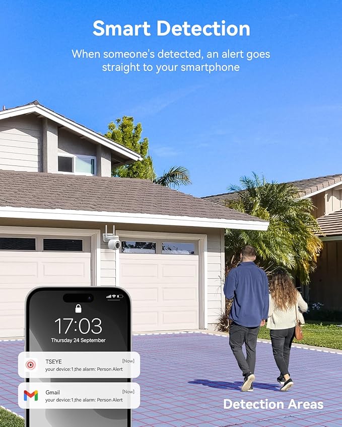 VORGUT Wireless Security Camera System - Image 4
