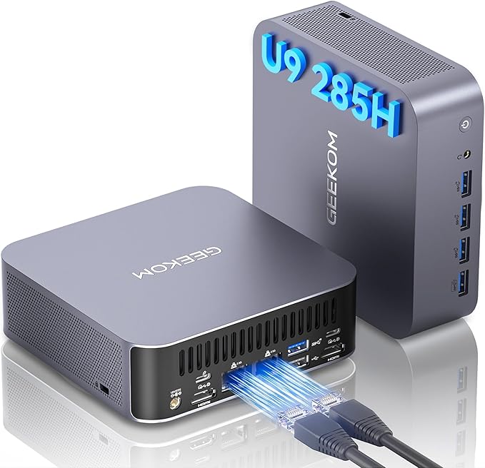 GEEKOM GT15 Max AI Mini PC, by GEEKOM