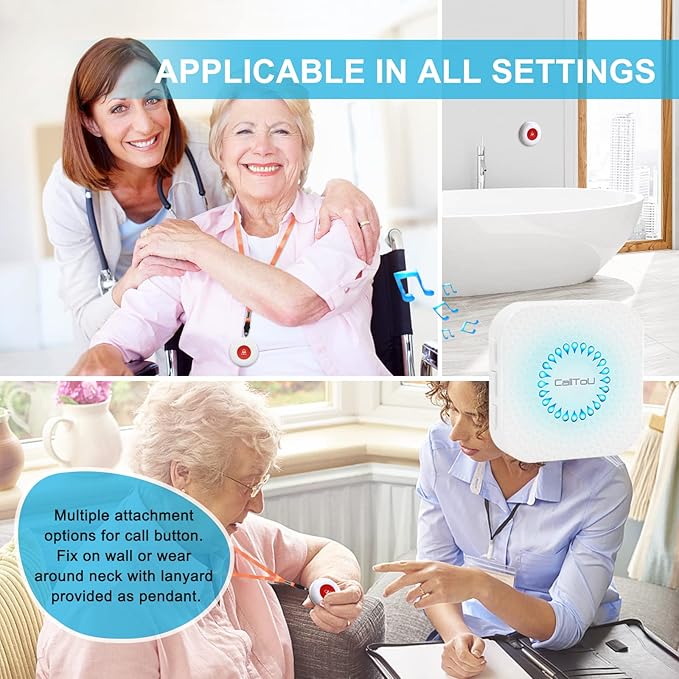 CallToU Wireless Caregiver Pager Call Button - Image 6