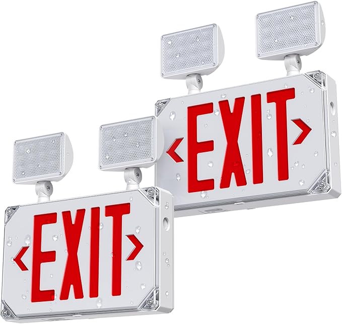 Wet Location Emergency Exit Signs by SITISFI