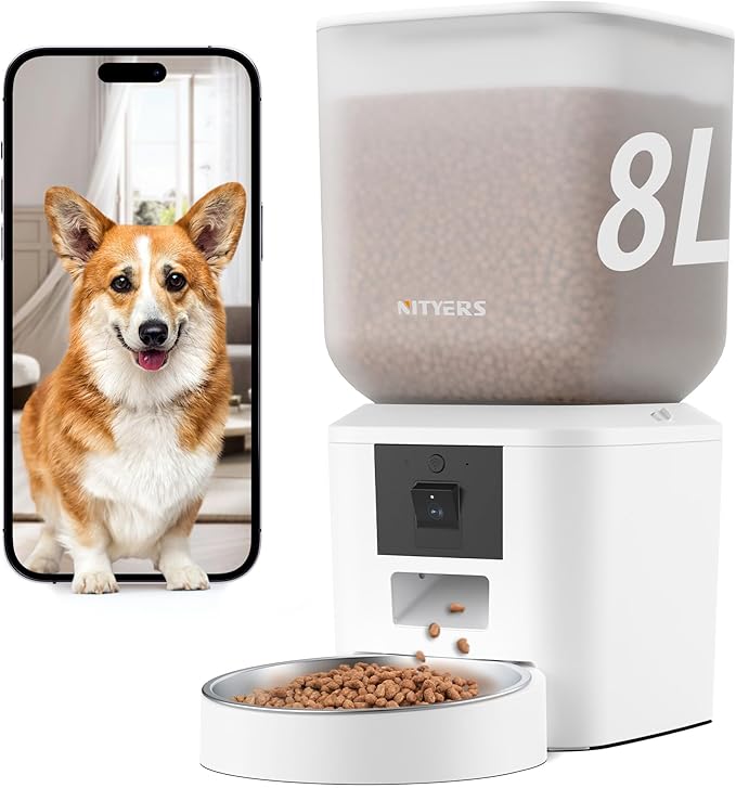 Automatic Dog & Cat Feeder by Nityers