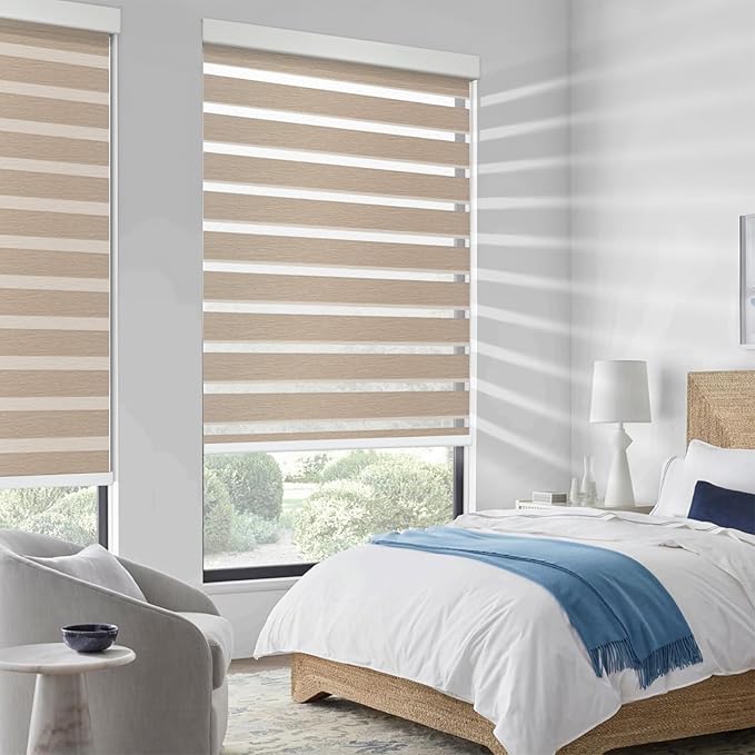 COOLWINDS Motorized Zebra Blinds by Home