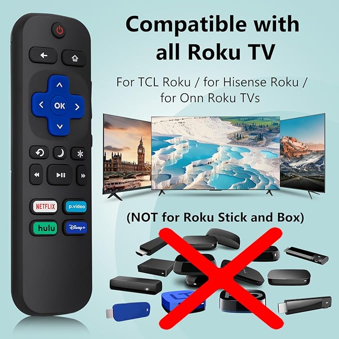 Replacement Remote Control Compatible - Image 2