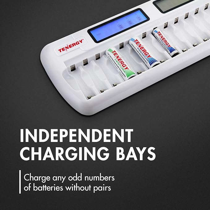 Tenergy TN438 16 Bay Battery Charger - Image 2