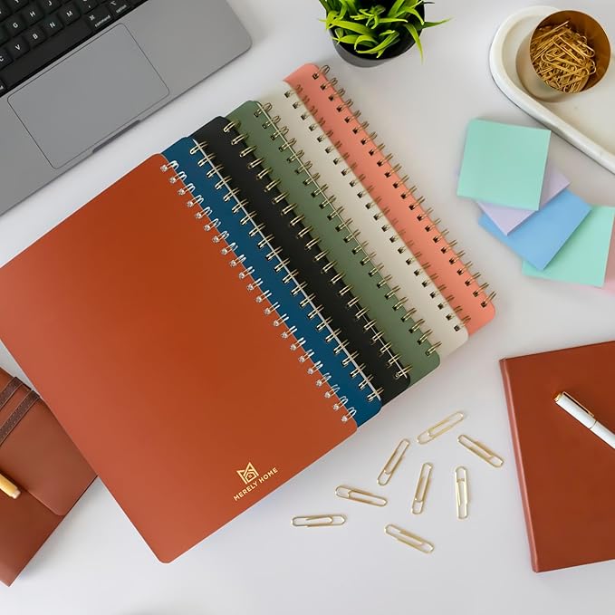 | Ultimate Yearly, Monthly Planner | 8.25" x 11.75" | To Do List Notebook - Image 8