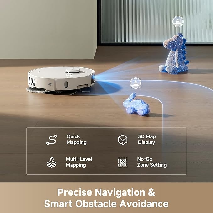DREAME L40 Ultra Gen 2 Robot Vacuum and Mop - Image 7