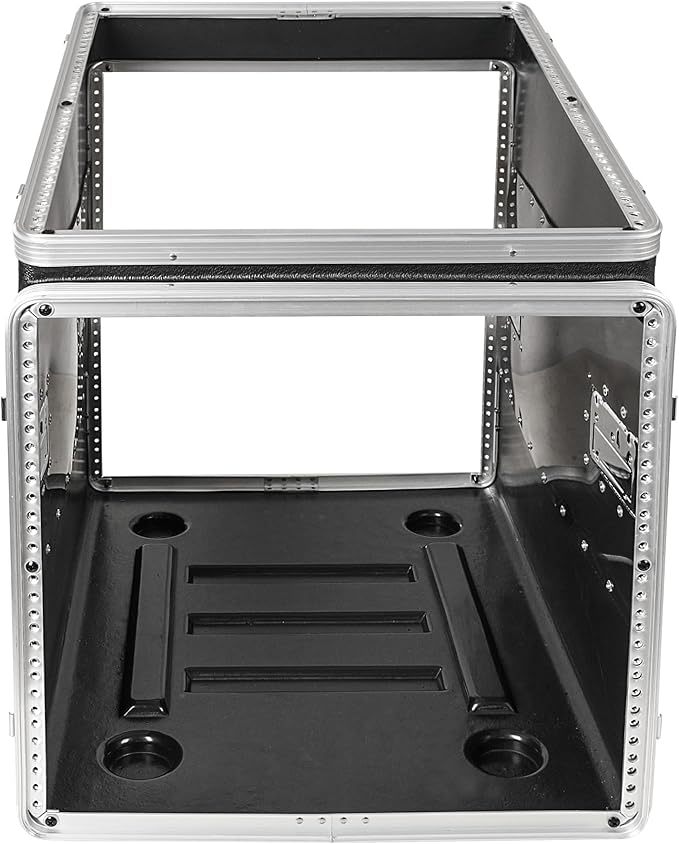 Sound Town Lightweight and Compact 10U ATA ABS Rack Case, - Image 5