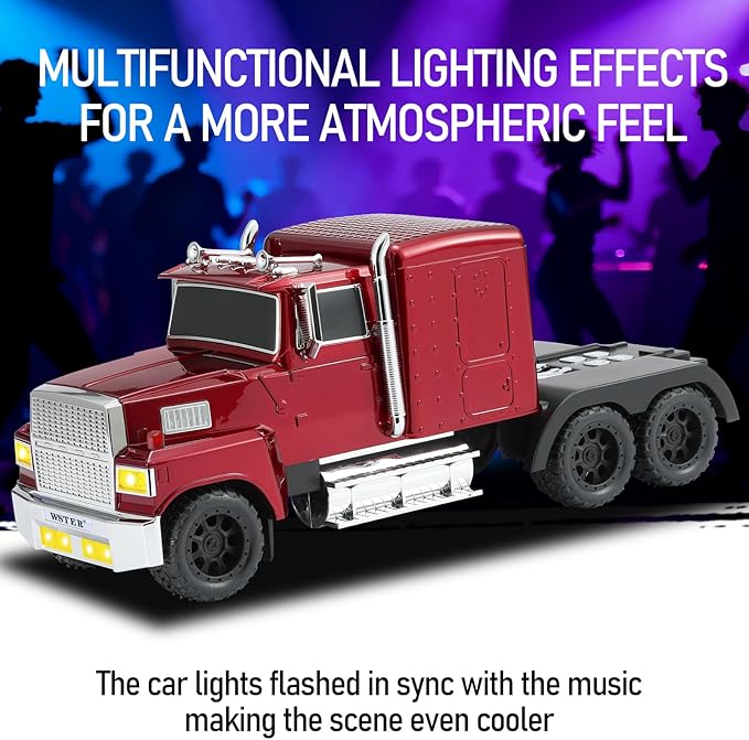 WSTER American Truck Bluetooth Speaker - Image 8