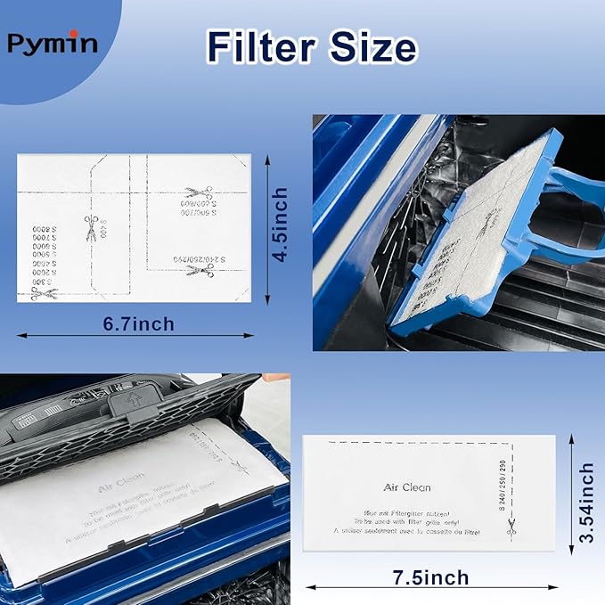 Pymin Upgraded 12 Pack GN Vacuum Dust Bags Compatiable - Image 5