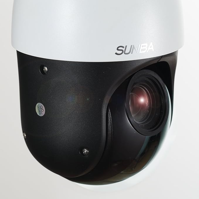 SUNBA Outdoor PTZ Analog Camera, 22X Optical Zoom, 960H CCTV Security Dome - Image 3