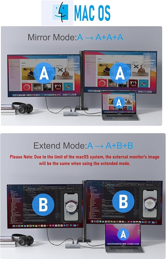 Aluminum Docking Station USB-C Hub - Image 4