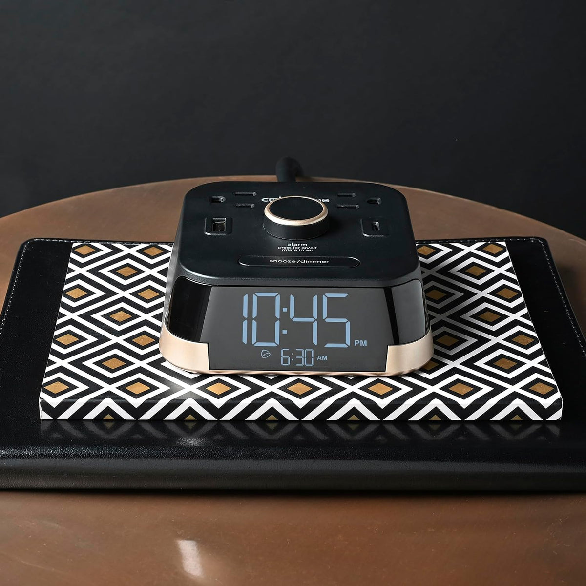 CubieTime alarm clock charger