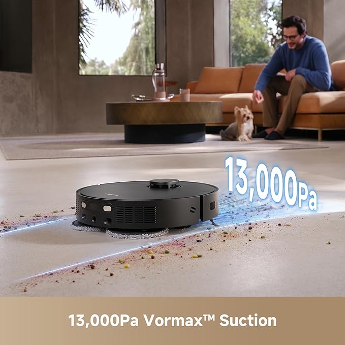 DREAME L40s Ultra CE Robot Vacuum and Mop Combo - Image 2