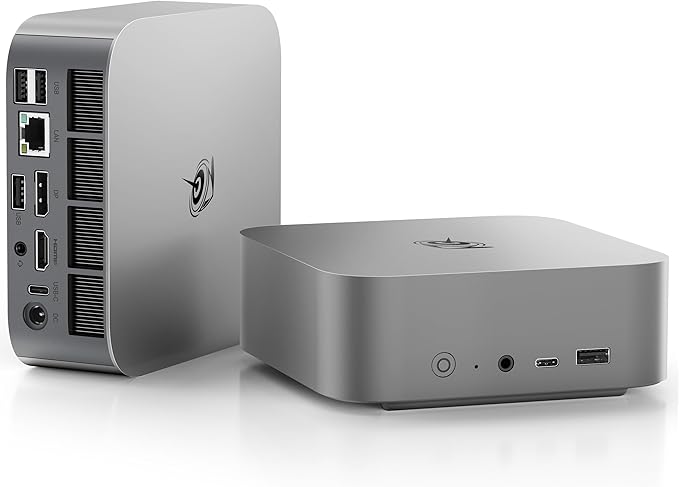 Beelink SER9 Max Mini PC AMD Ryzen 7 H 255, 32GB DDR5 RAM 1TB PCle4.0 SSD by Beelink