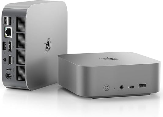 Beelink SER9 Max Mini PC AMD Ryzen 7 H 255, 32GB DDR5 RAM 1TB PCle4.0 SSD by Beelink