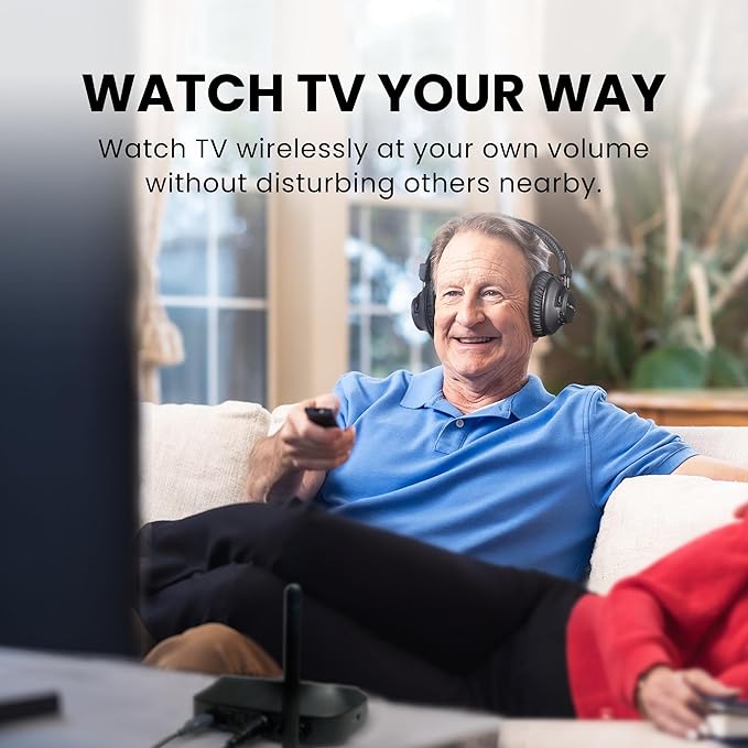 Avantree HT5009 Plus – Wireless TV Headphones - Image 2