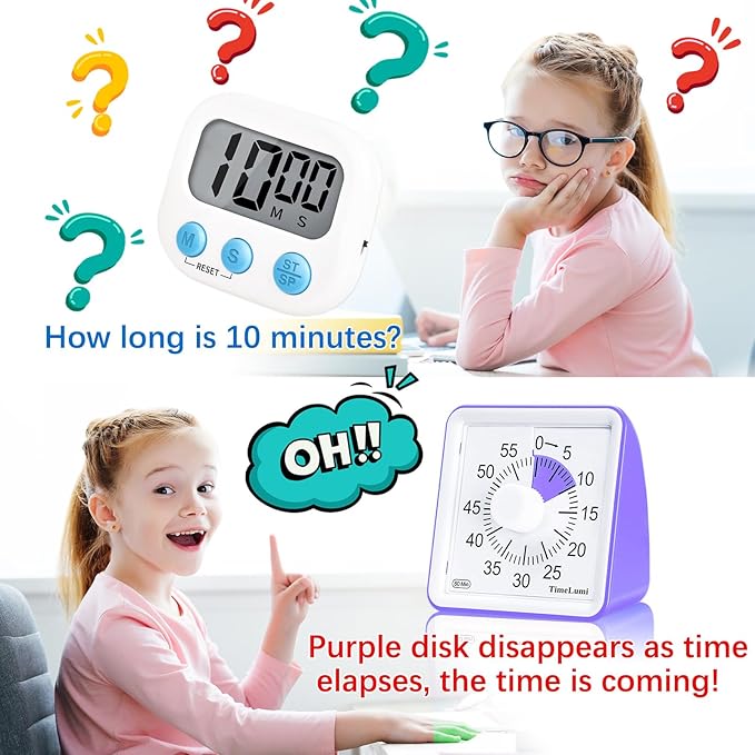 TimeLumi 60-Minute Visual Timer - Image 3