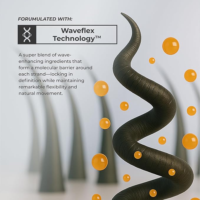 XMONDO Hair Wavetech Extra Hold Wave Foam - Image 6