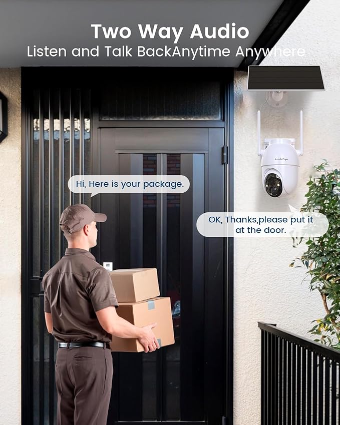 Armorcope Security Cameras Outdoor Wireless, 4 Cam-Kit, No Subscription - Image 5
